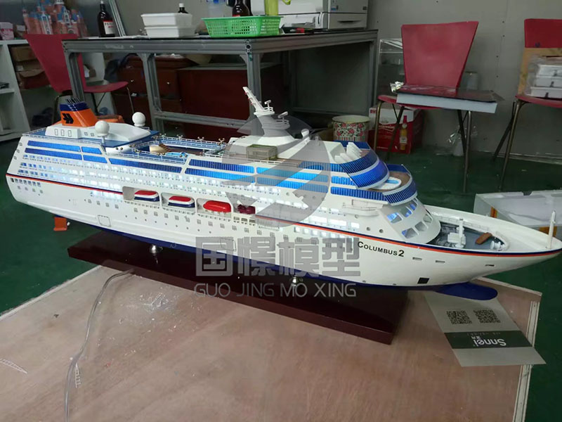 洪洞县船舶模型