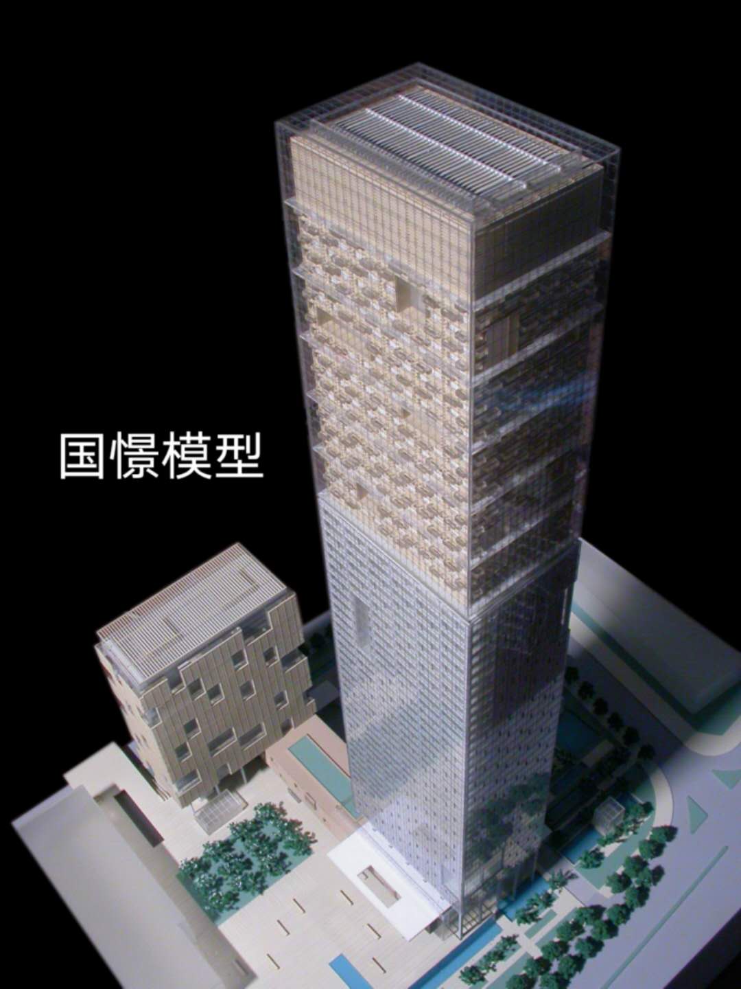 洪洞县建筑模型