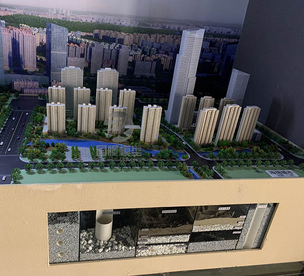 洪洞县建筑模型